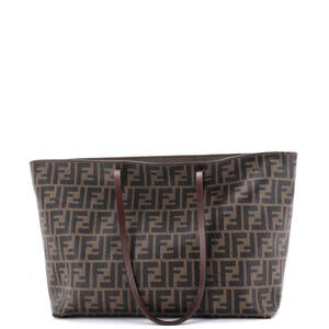 Fendi Roll Tote Zucca Coated Canvas #220102F11B